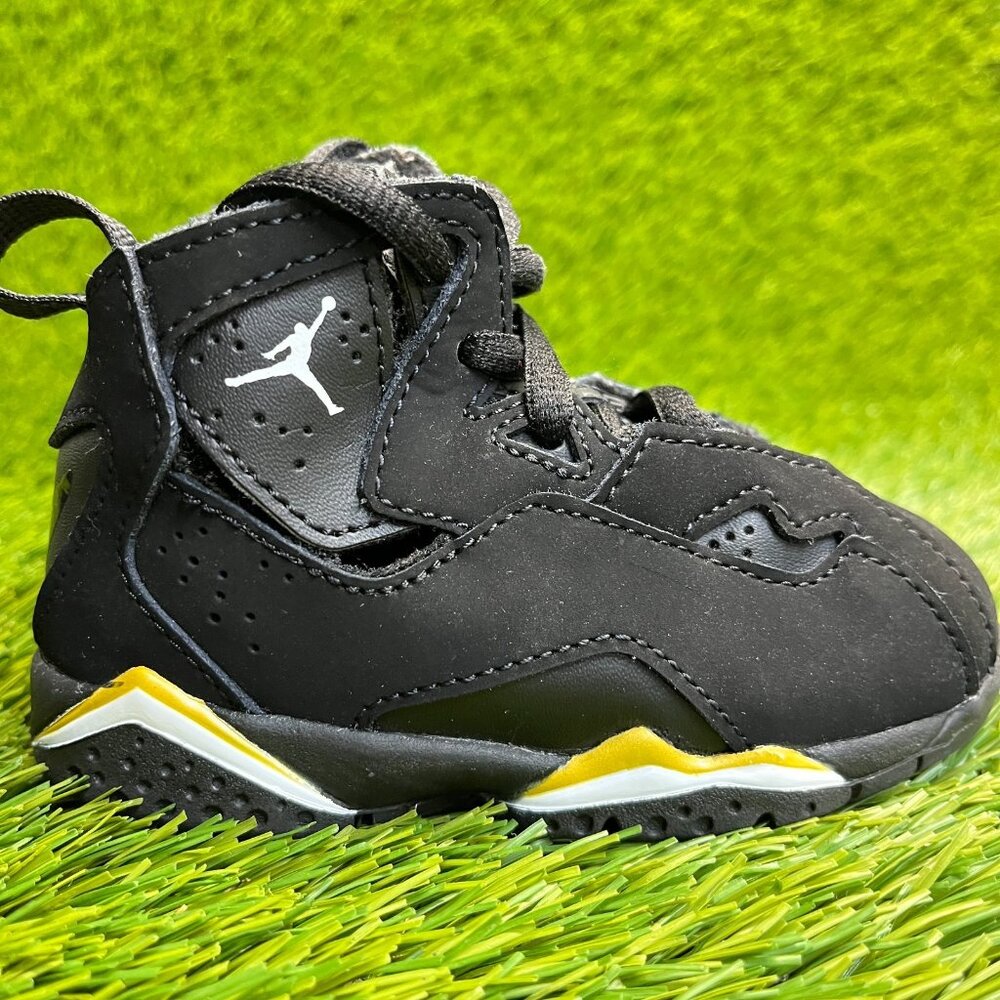 Nike Air Jordan True Flight Toddler Size 6C Black Basketball Shoes Sneakers